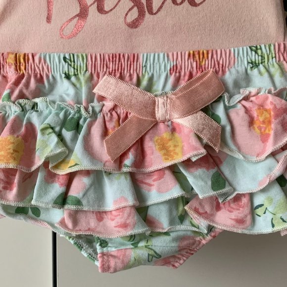 NWT! 3 piece set  Mama is my bestie newborn outfi - Picture 5 of 6